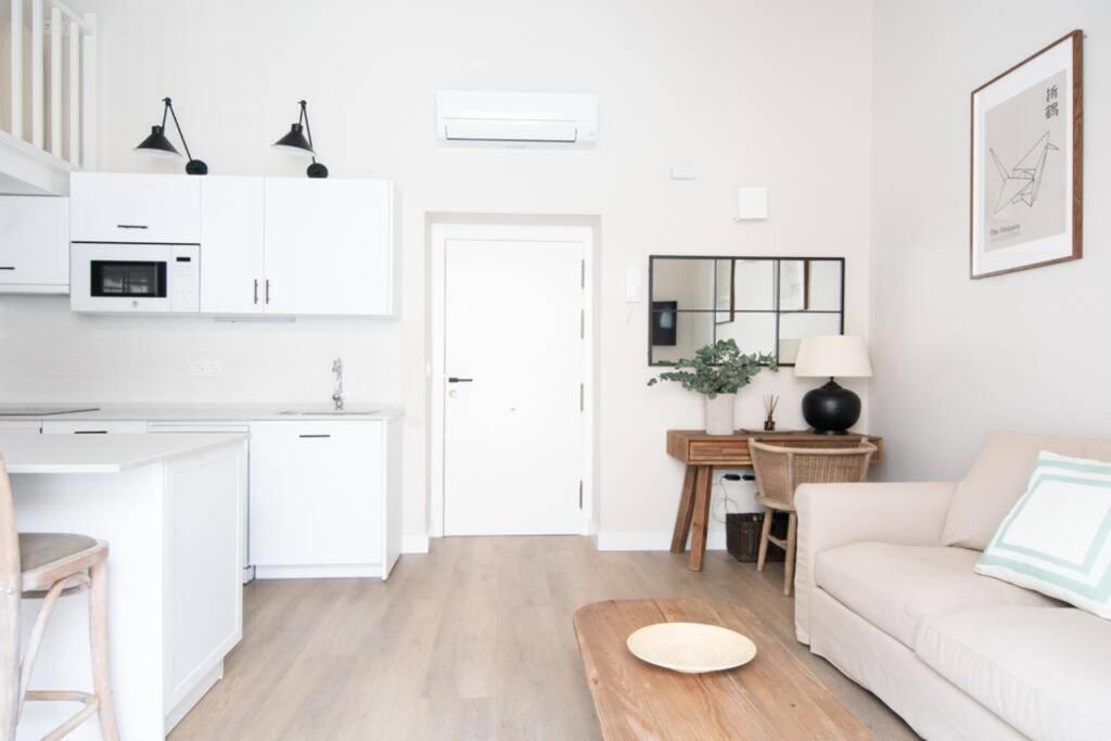 塞维利亚G12 Trendy And Comfy Bright Loft Meters From Bullring And Trianas Bridge, Galera Street公寓 外观 照片